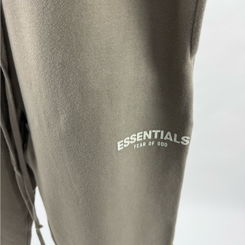 Fear Of God Essentials Men's Tan Sweatpants - Picture 5 of 5